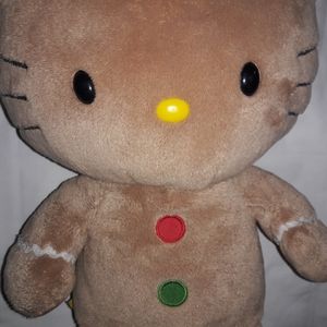 Build-A-Bear Hello Kitty Gingerbread Plush